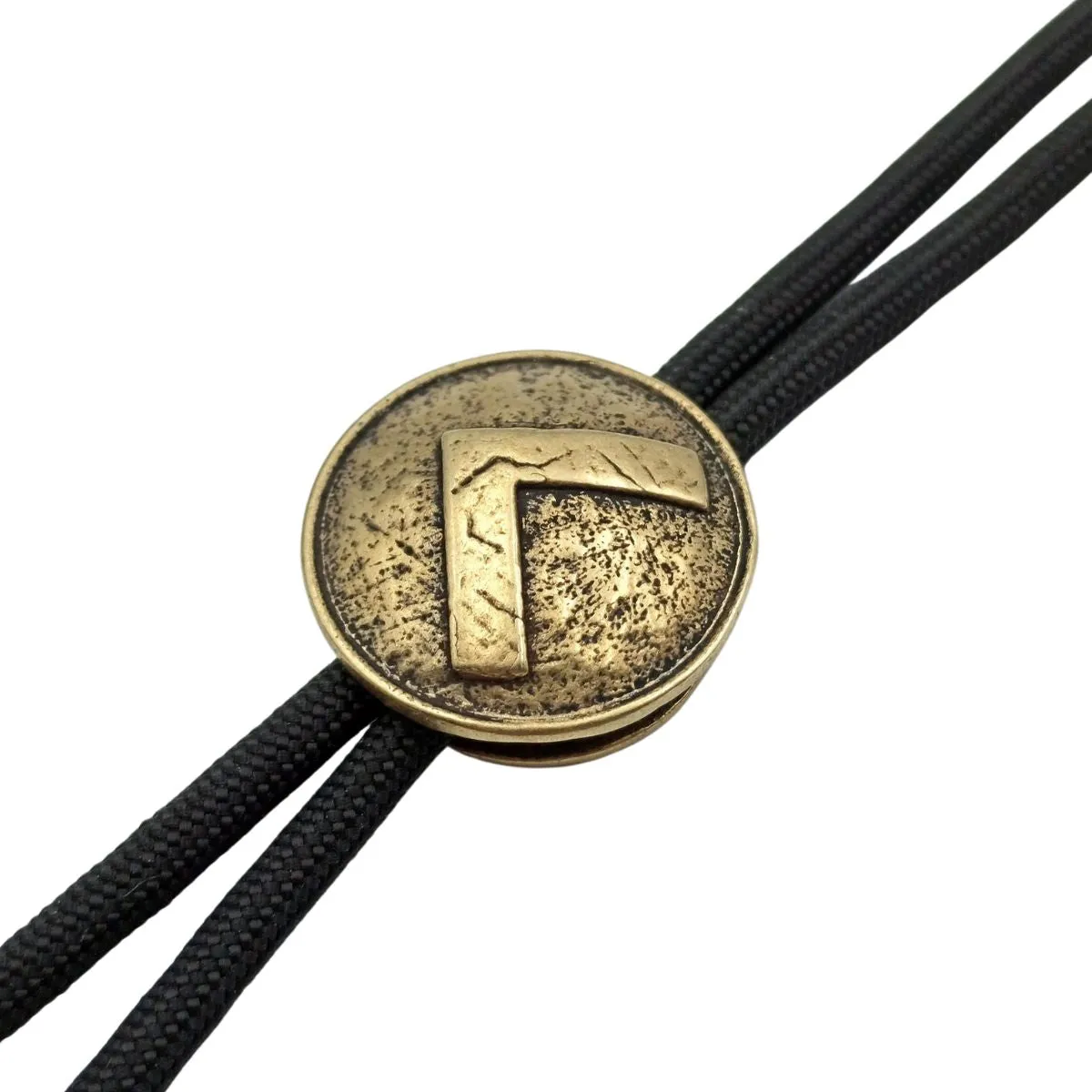 Spartan shield paracord bead