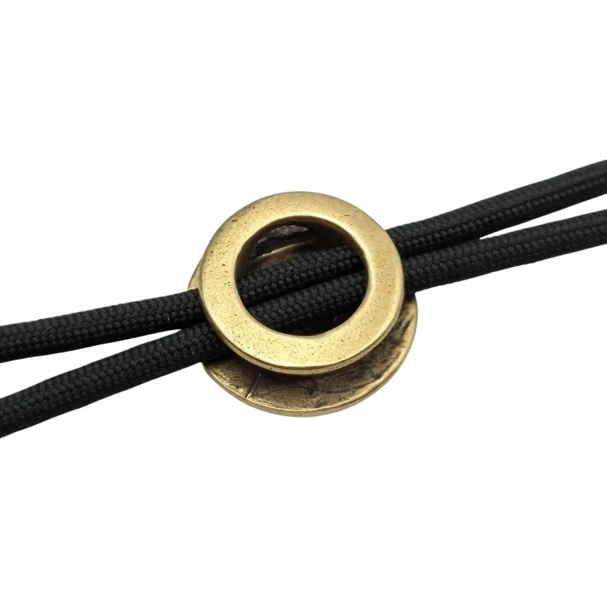 Spartan shield paracord bead