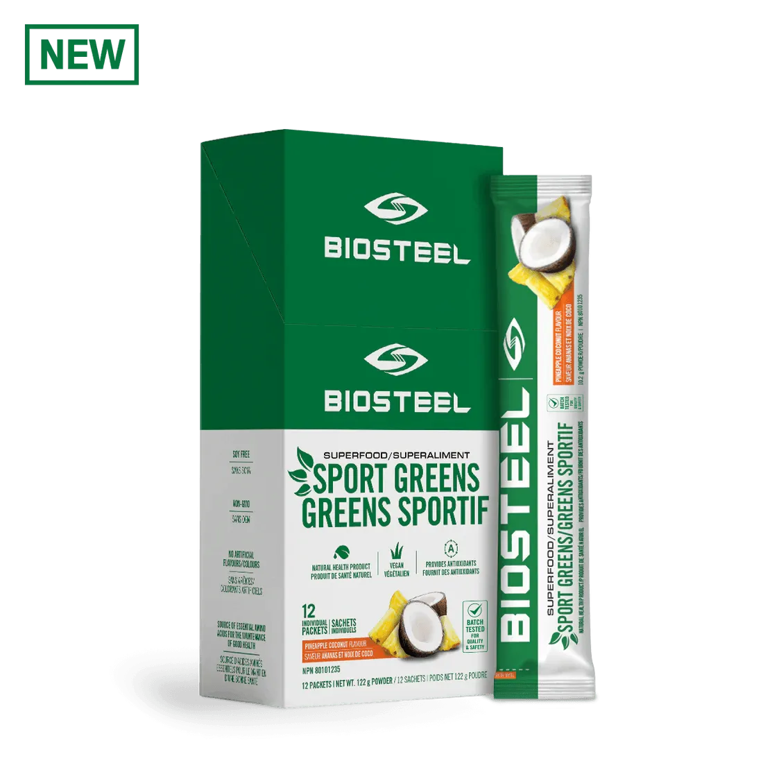 Sports Greens - 12 Servings
