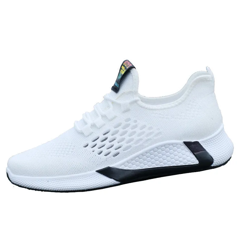 Sports Shoes Men's Breathable Casual Mesh Shoes