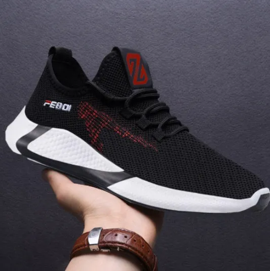 Sports Shoes Men's Breathable Casual Mesh Shoes