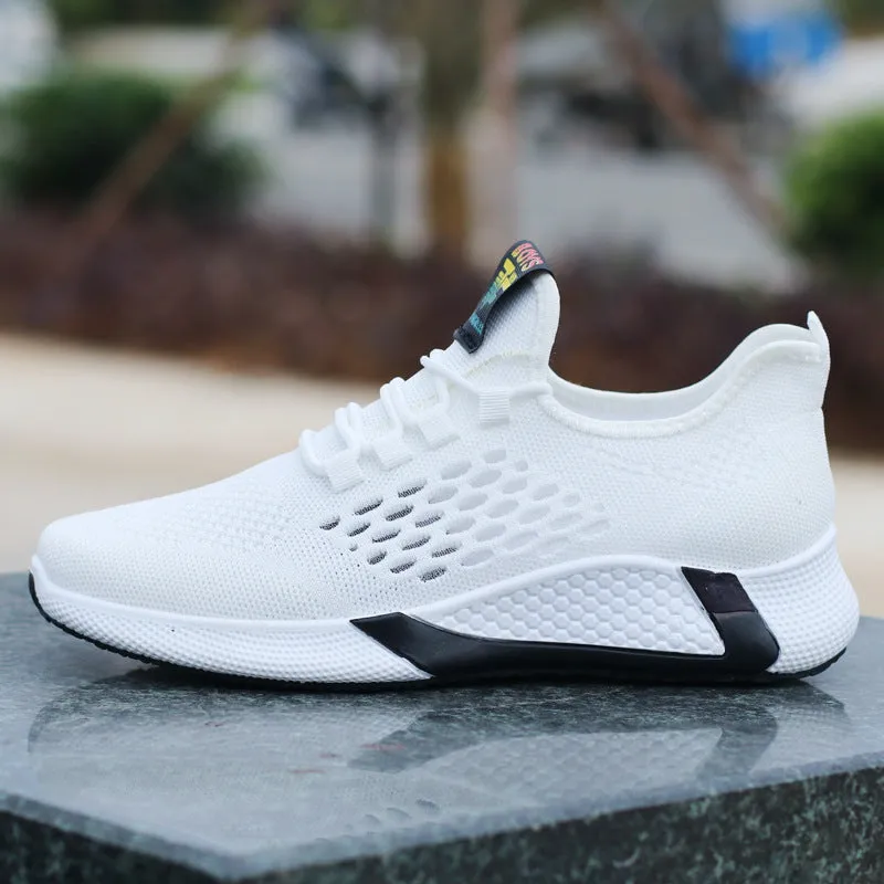 Sports Shoes Men's Breathable Casual Mesh Shoes