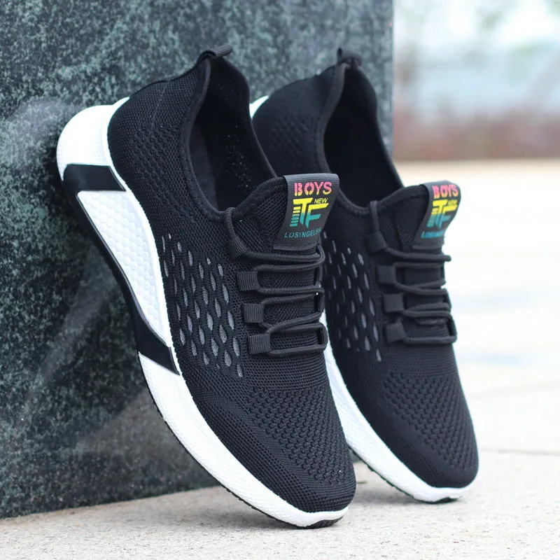 Sports Shoes Men's Breathable Casual Mesh Shoes