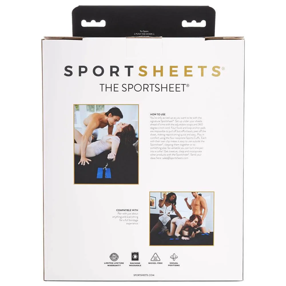 Sportsheets The Sportsheet Bondage Bedding (Queen)