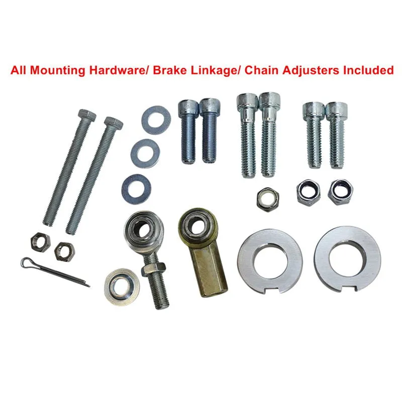 Sportster Hardtail Kit for 1982-2003 by TC Bros. (Weld On) fits Stock 130-150 Tire