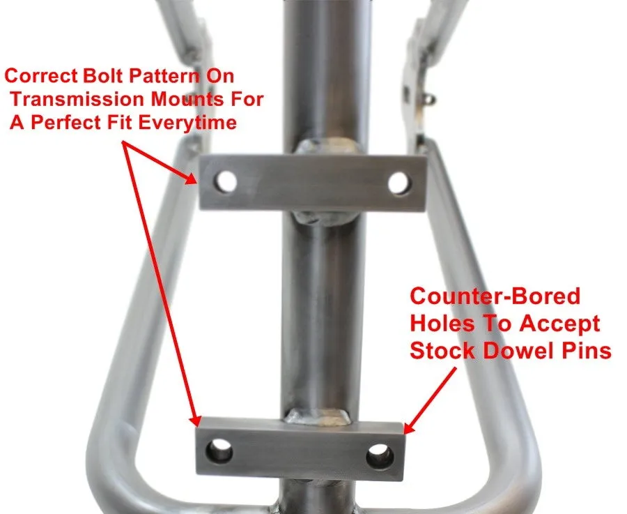 Sportster Hardtail Kit for 1982-2003 by TC Bros. (Weld On) fits Stock 130-150 Tire