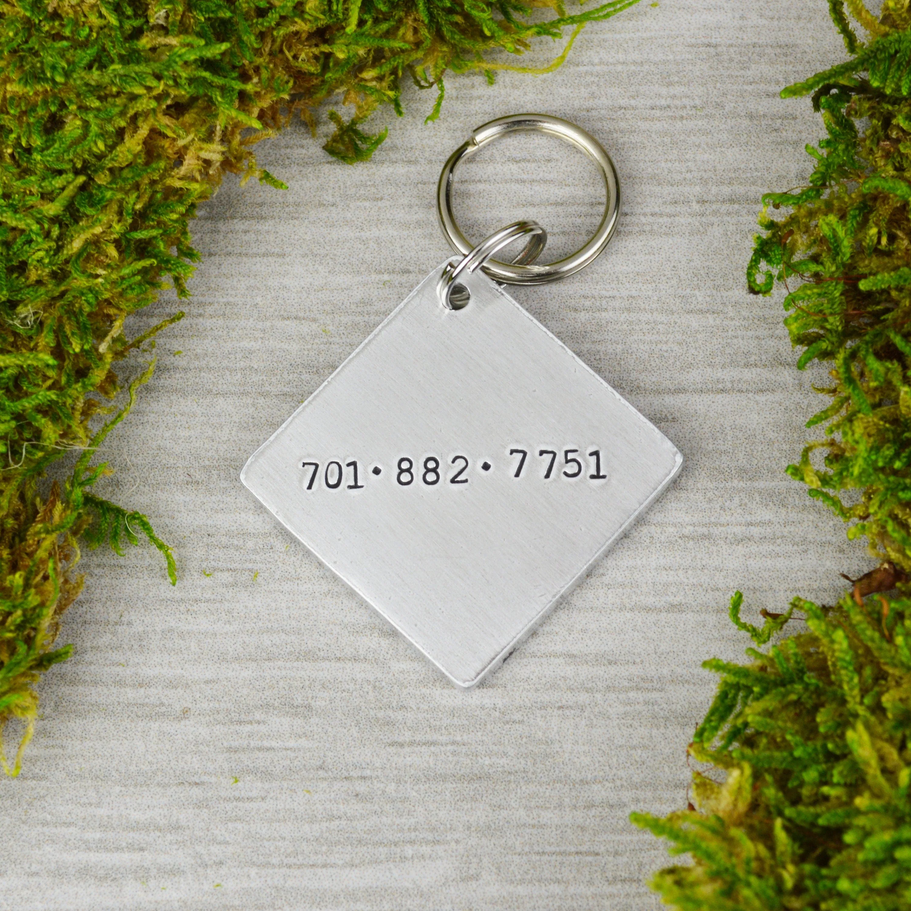 Spring in the Rockies Pet ID Tag