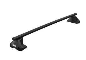 SquareBar Evo for Ford Explorer SUV 4-dr w/ Flush Rails 2016 to 2019