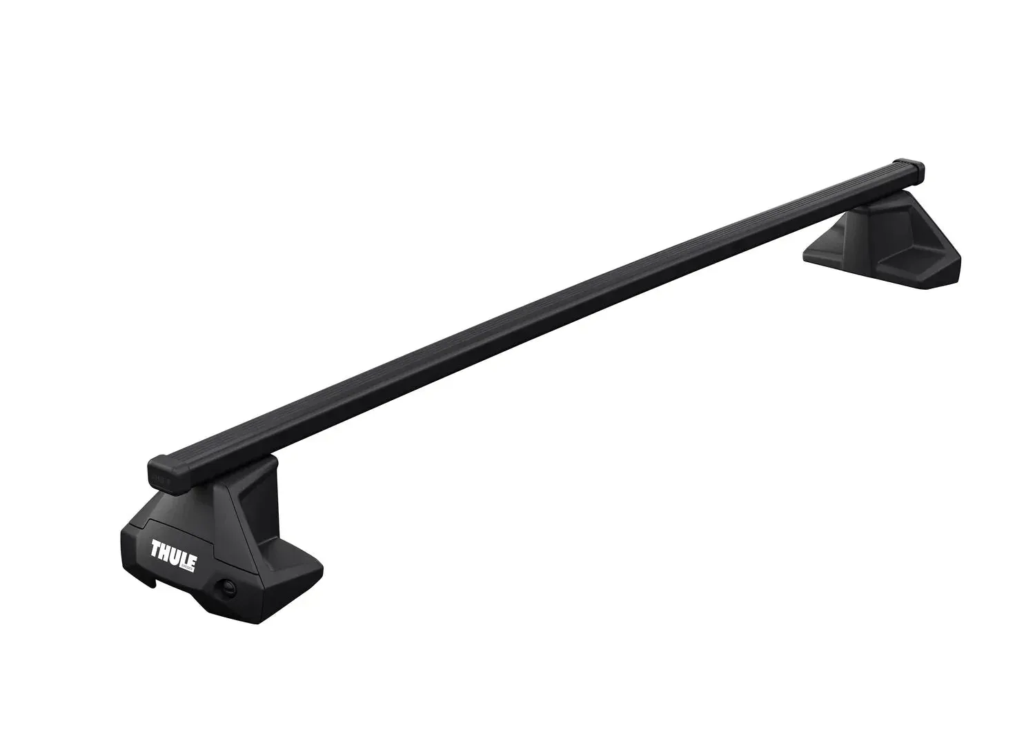 SquareBar Evo for Ford Explorer SUV 4-dr w/ Flush Rails 2016 to 2019
