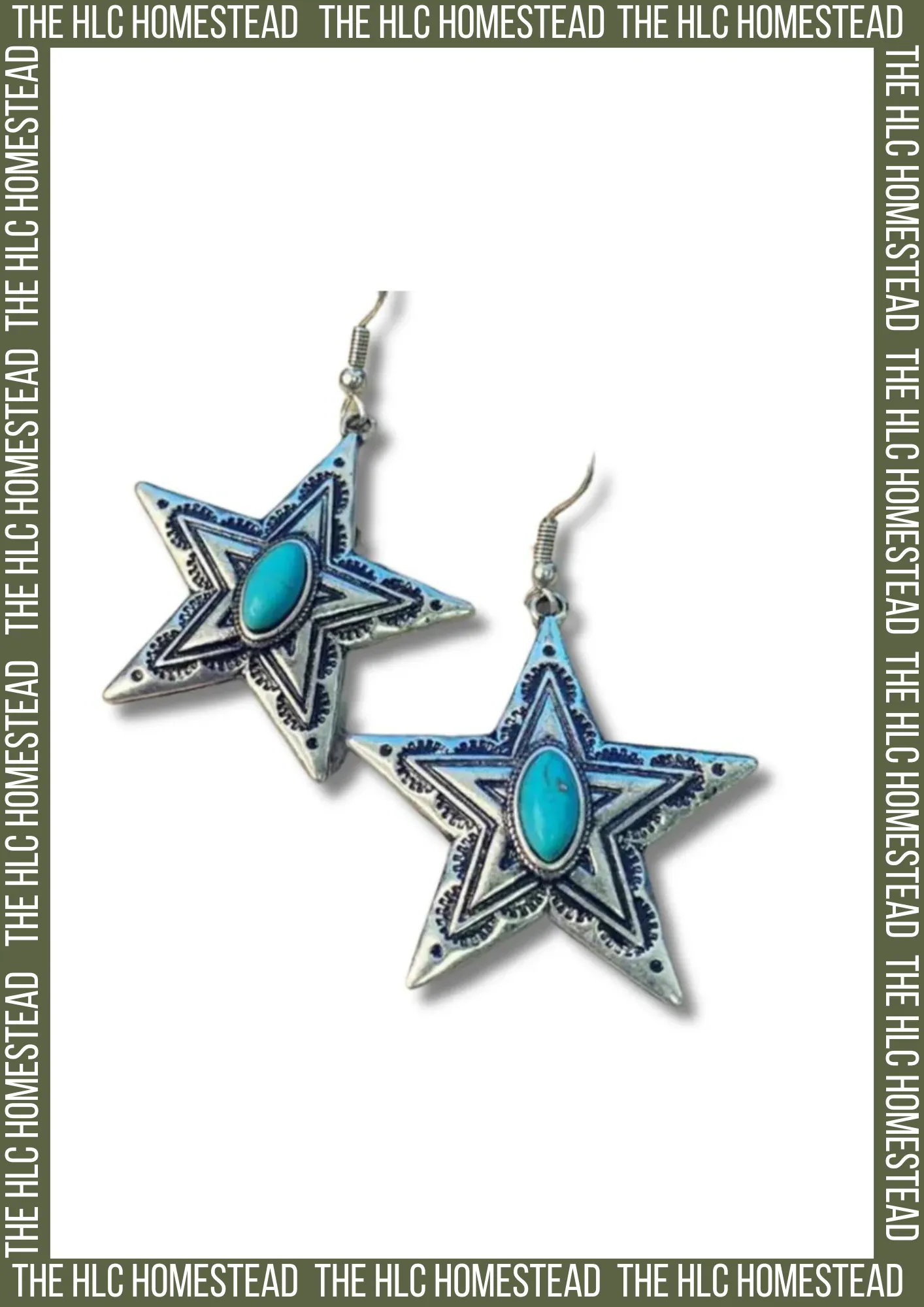 Star Drop Earrings