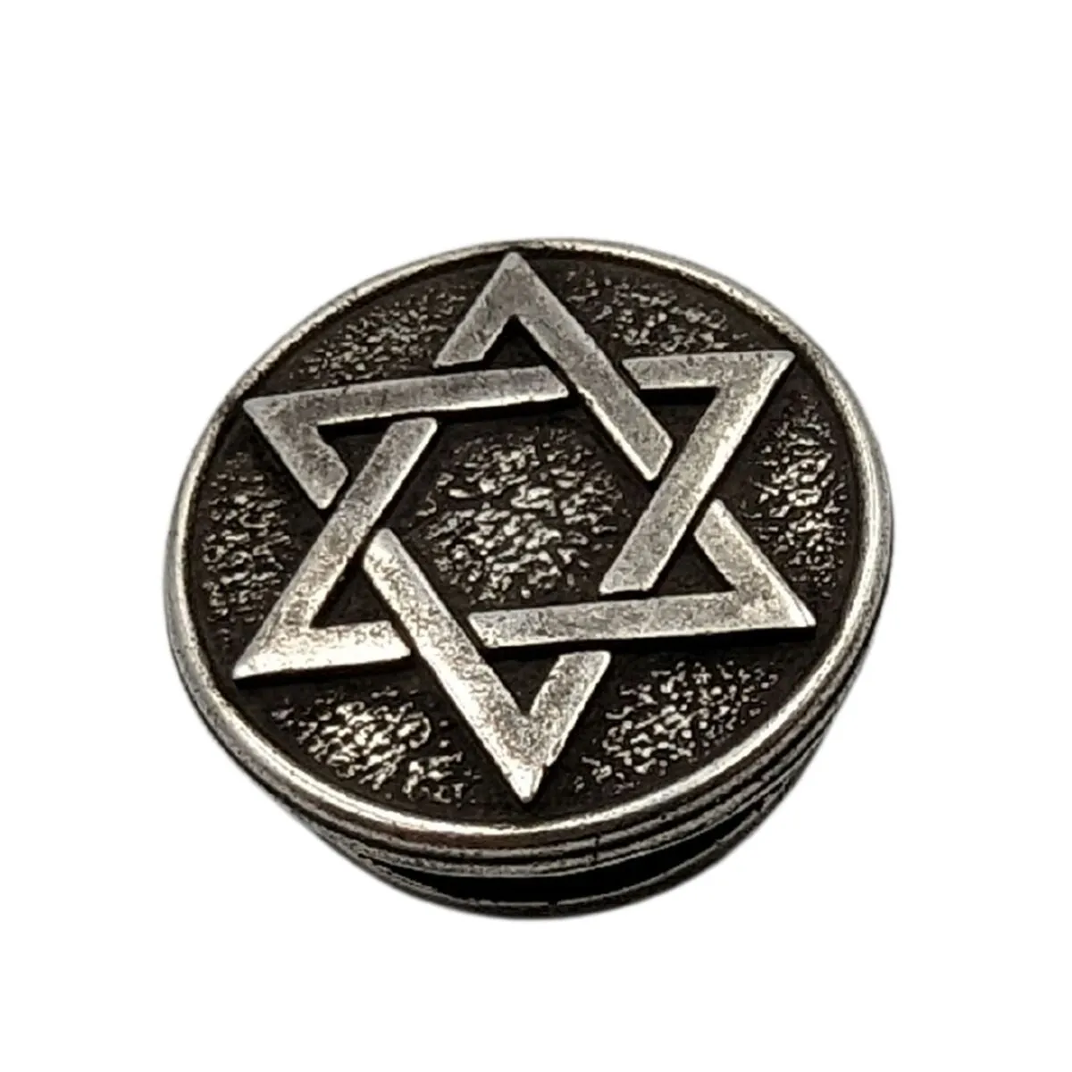 Star of David paracord bead