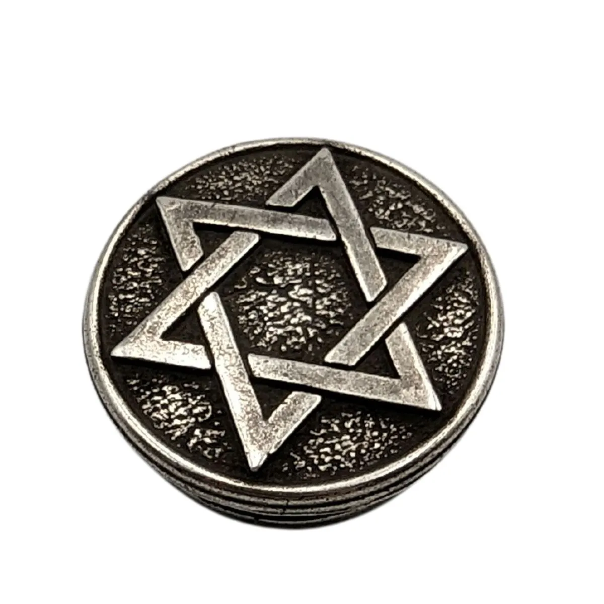 Star of David paracord bead