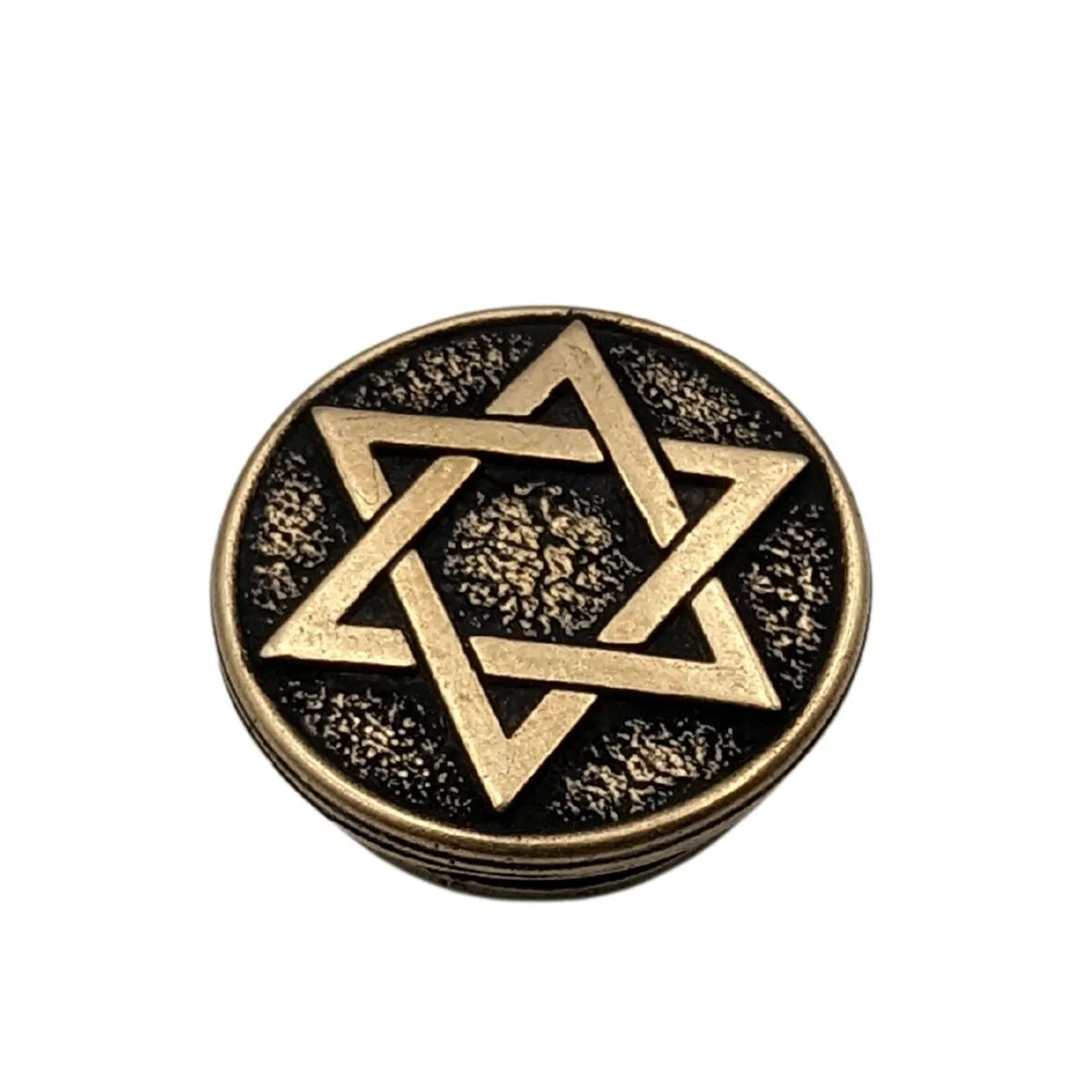 Star of David paracord bead