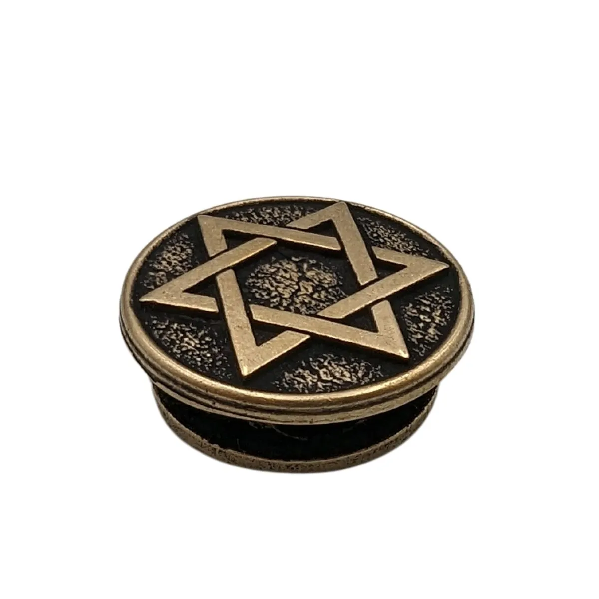 Star of David paracord bead