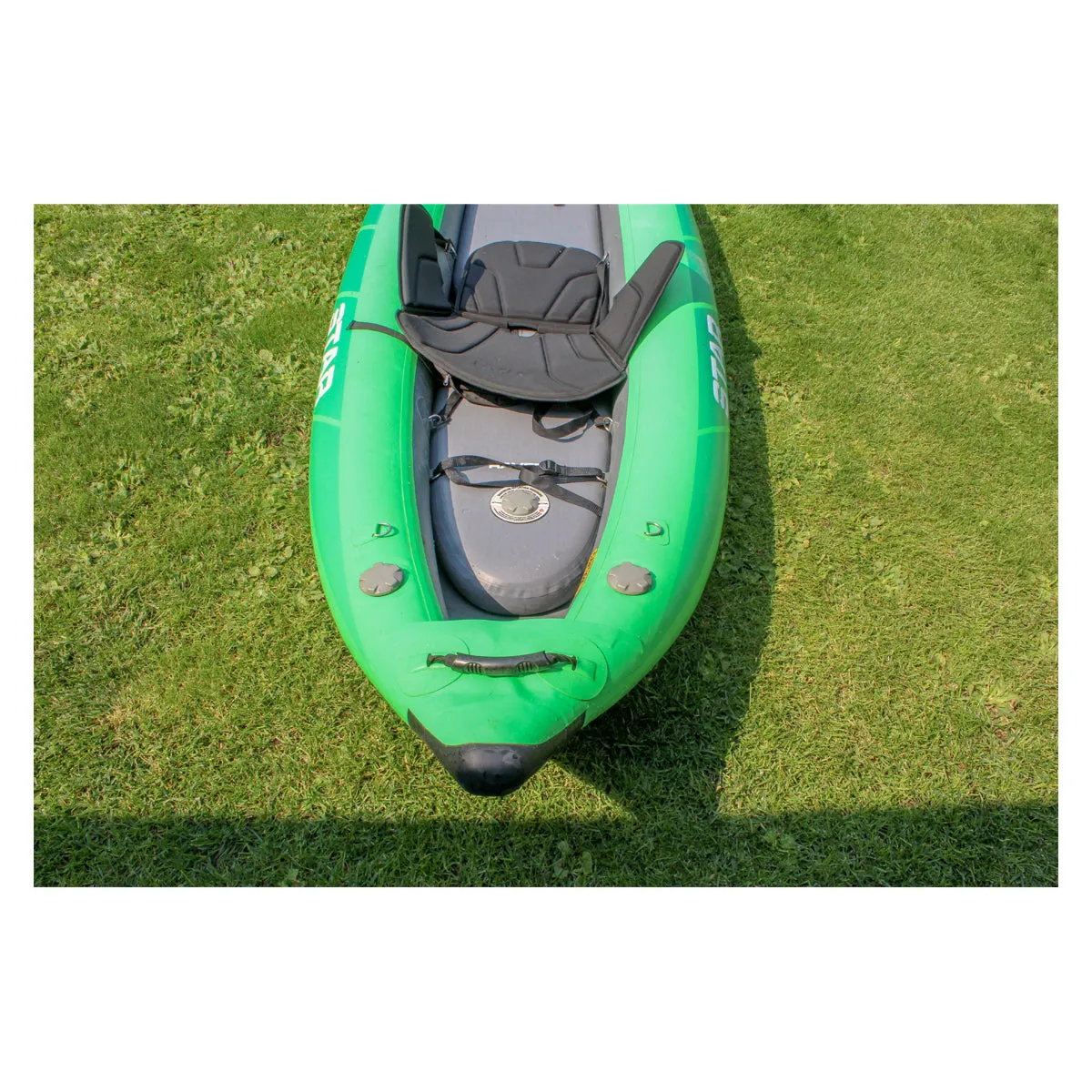 STAR Raven I Inflatable Kayak Lime