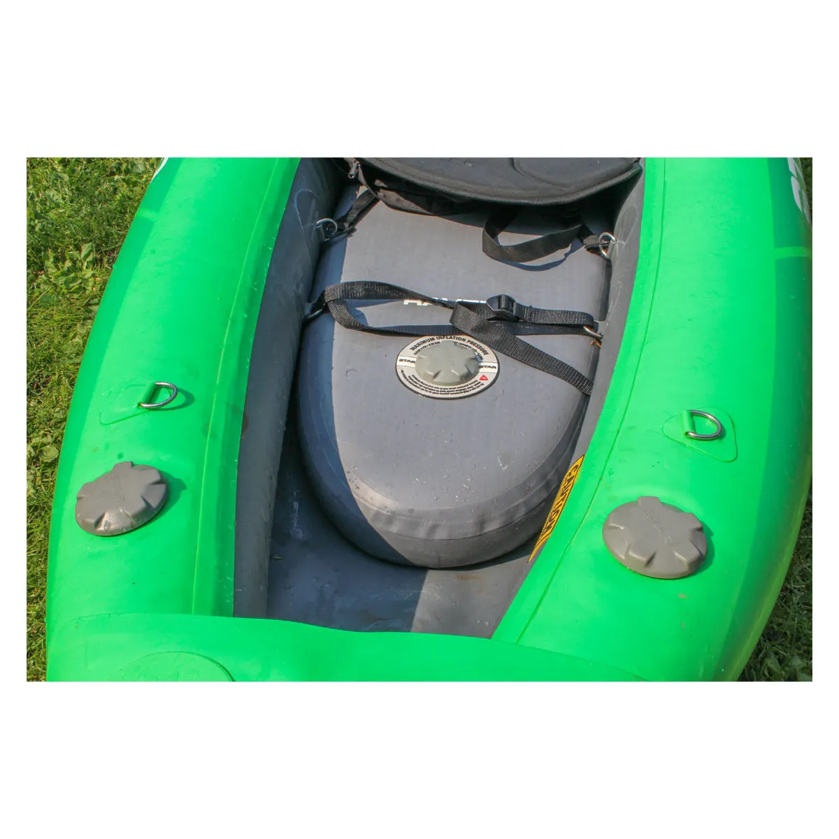 STAR Raven I Inflatable Kayak Lime