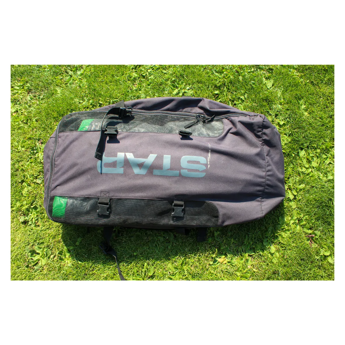 STAR Raven I Inflatable Kayak Lime