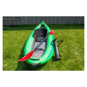 STAR Raven I Inflatable Kayak Lime
