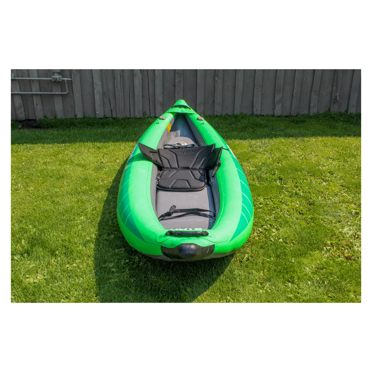 STAR Raven I Inflatable Kayak Lime