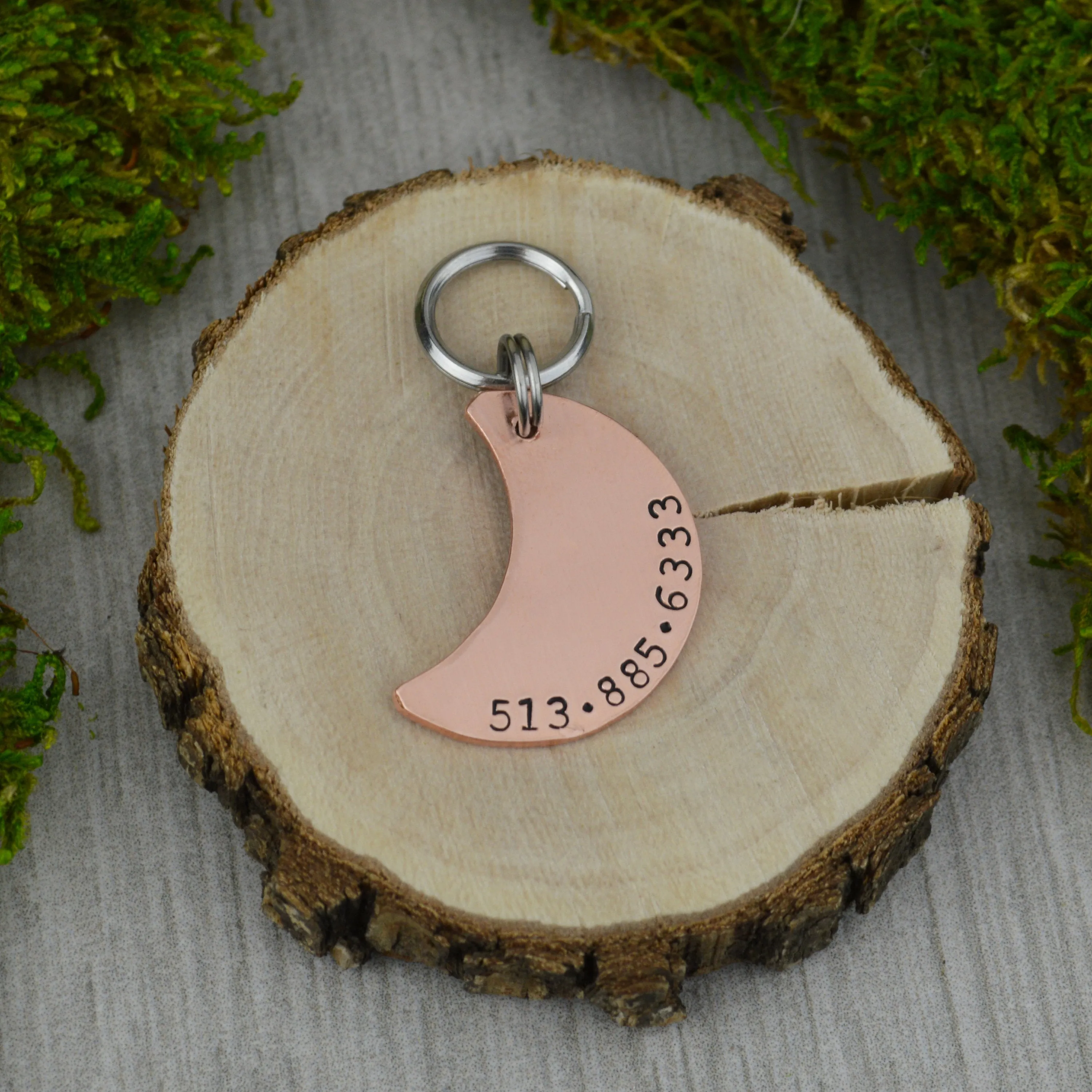 Starry Skies Pet ID Tag