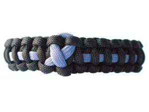 Stomach Cancer Awareness Paracord Bracelet