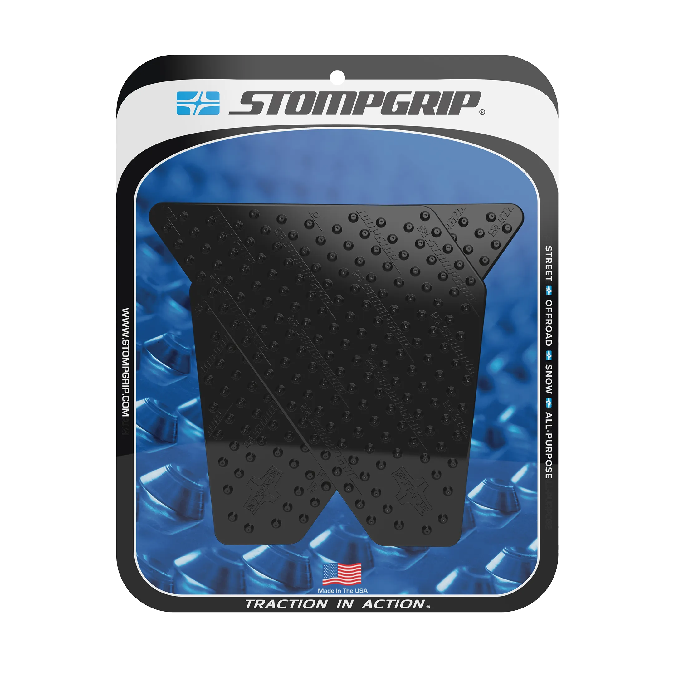 Stompgrip - Honda XR650L 95-25 Tank Grips (0060-3)