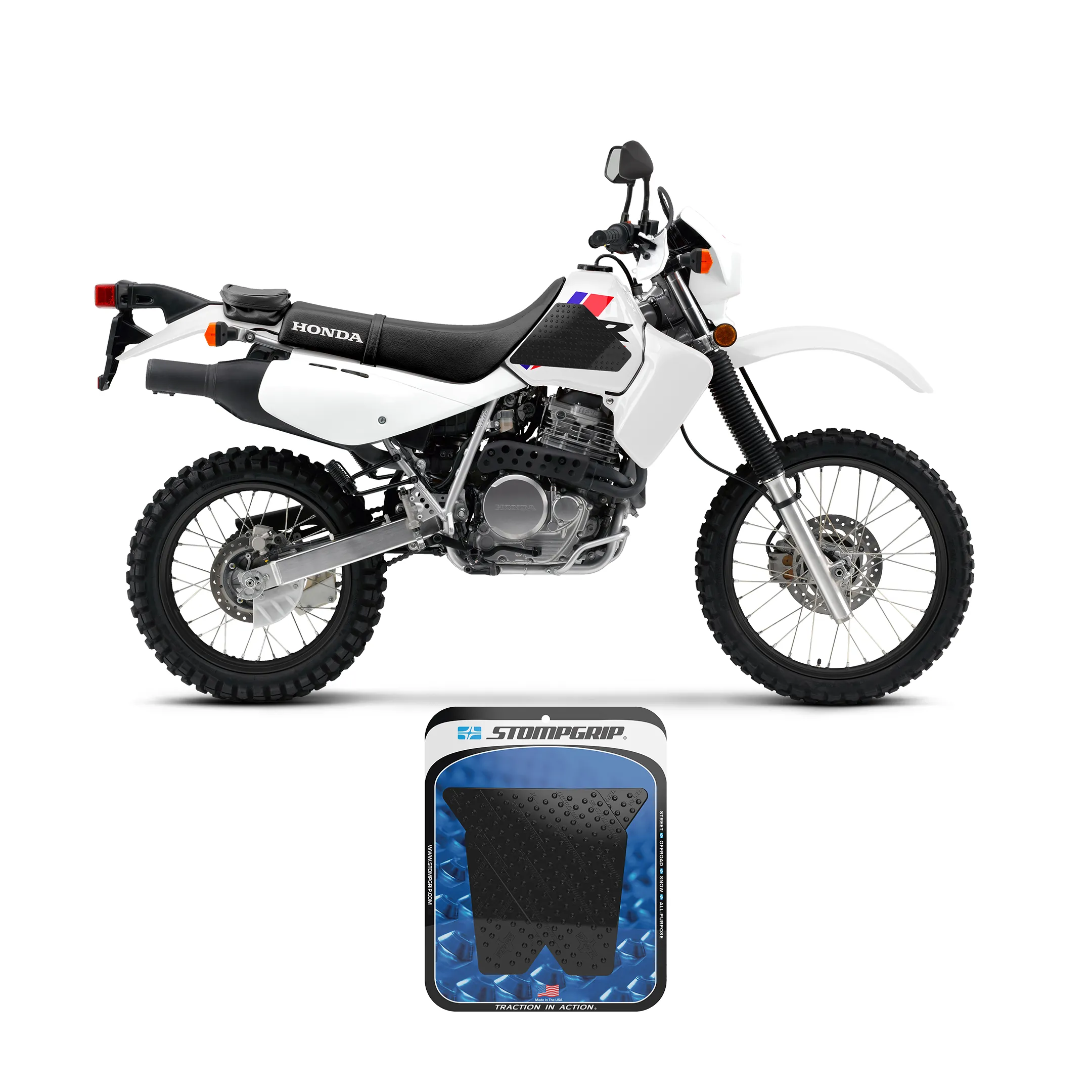 Stompgrip - Honda XR650L 95-25 Tank Grips (0060-3)