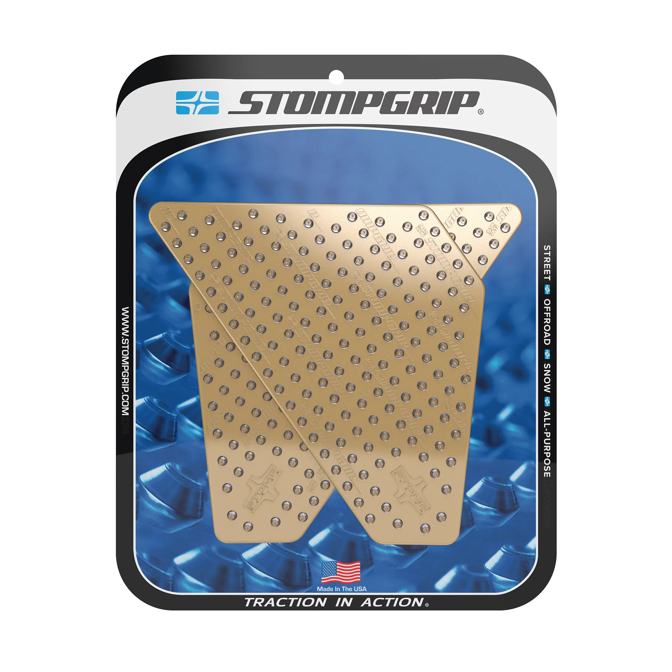 Stompgrip - Honda XR650L 95-25 Tank Grips (0060-3)
