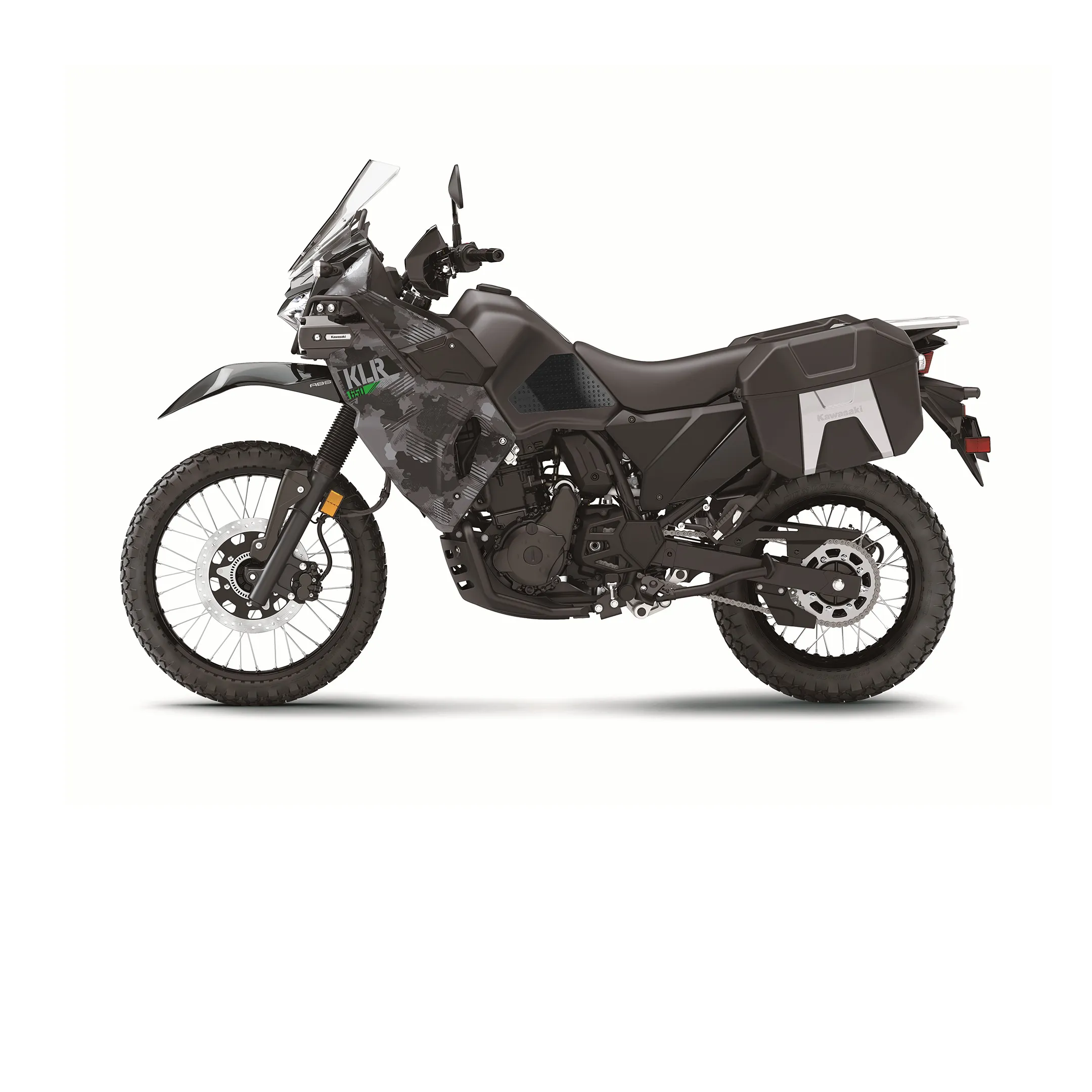 Stompgrip - Kawasaki KLR 650 Adventure/Traveler 22-25 Tank Grips (0060-6)