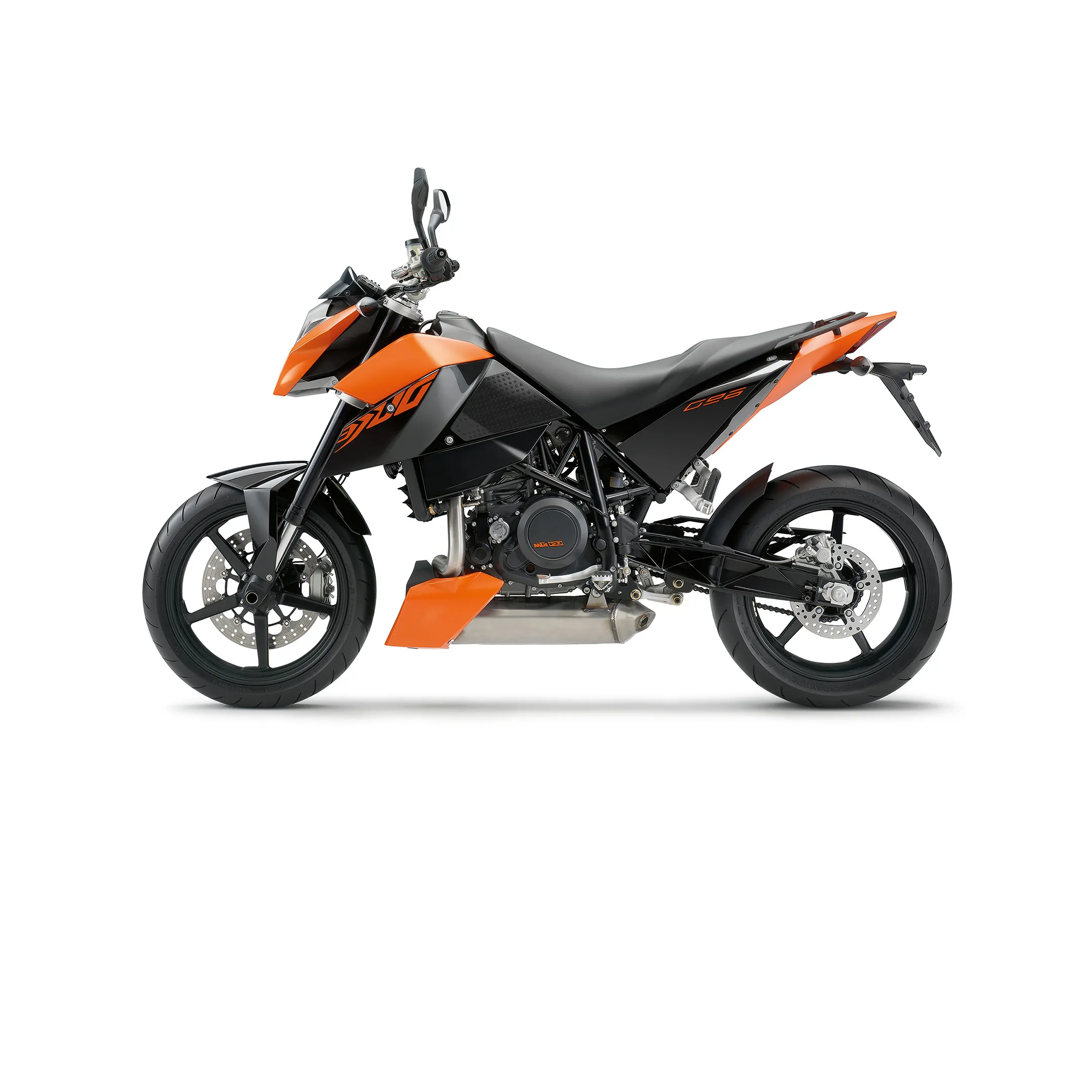 Stompgrip - KTM 690 Duke 08-11 Tank Grips (0060)