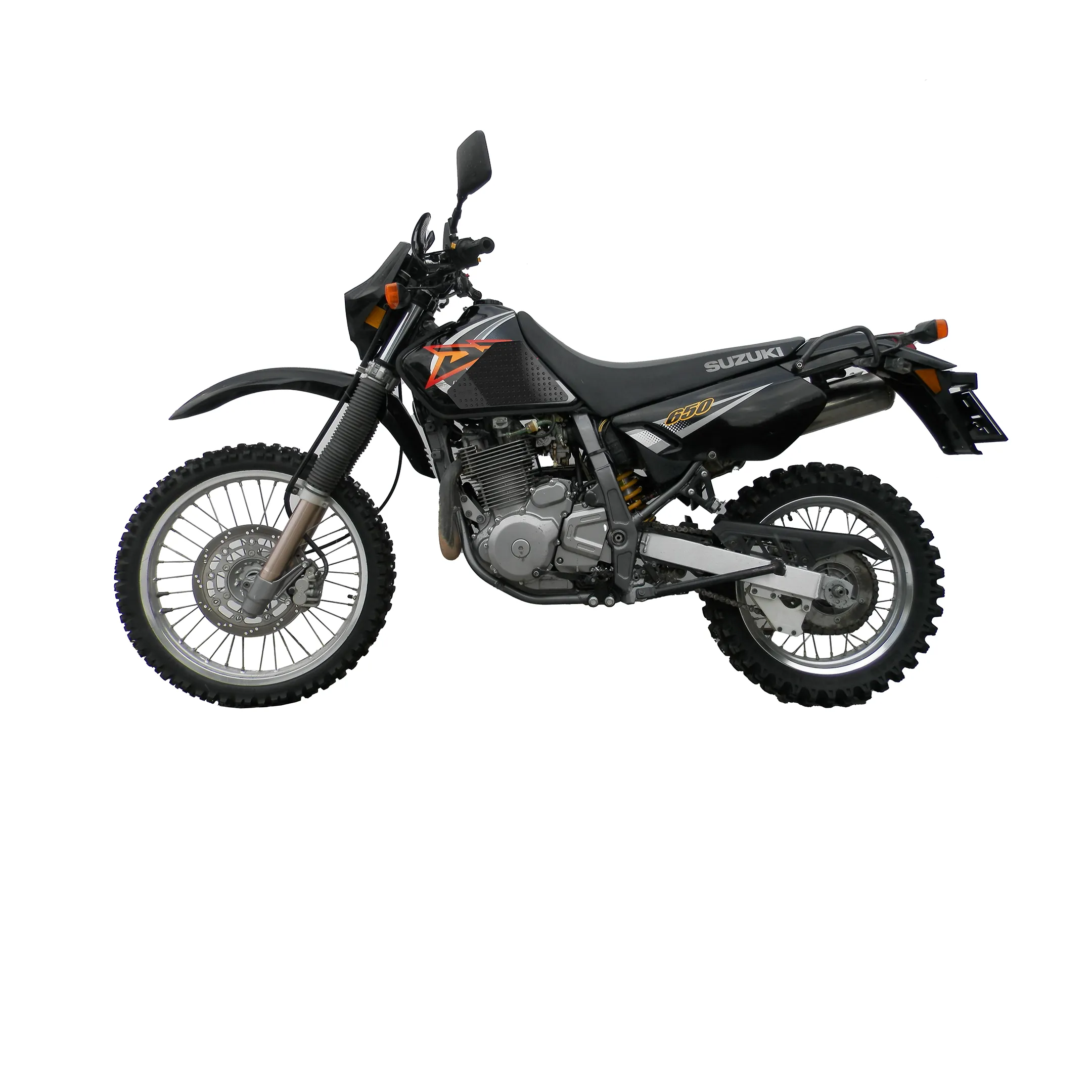 Stompgrip - Suzuki DR650S 00-25 Tank Grips (0060-4)
