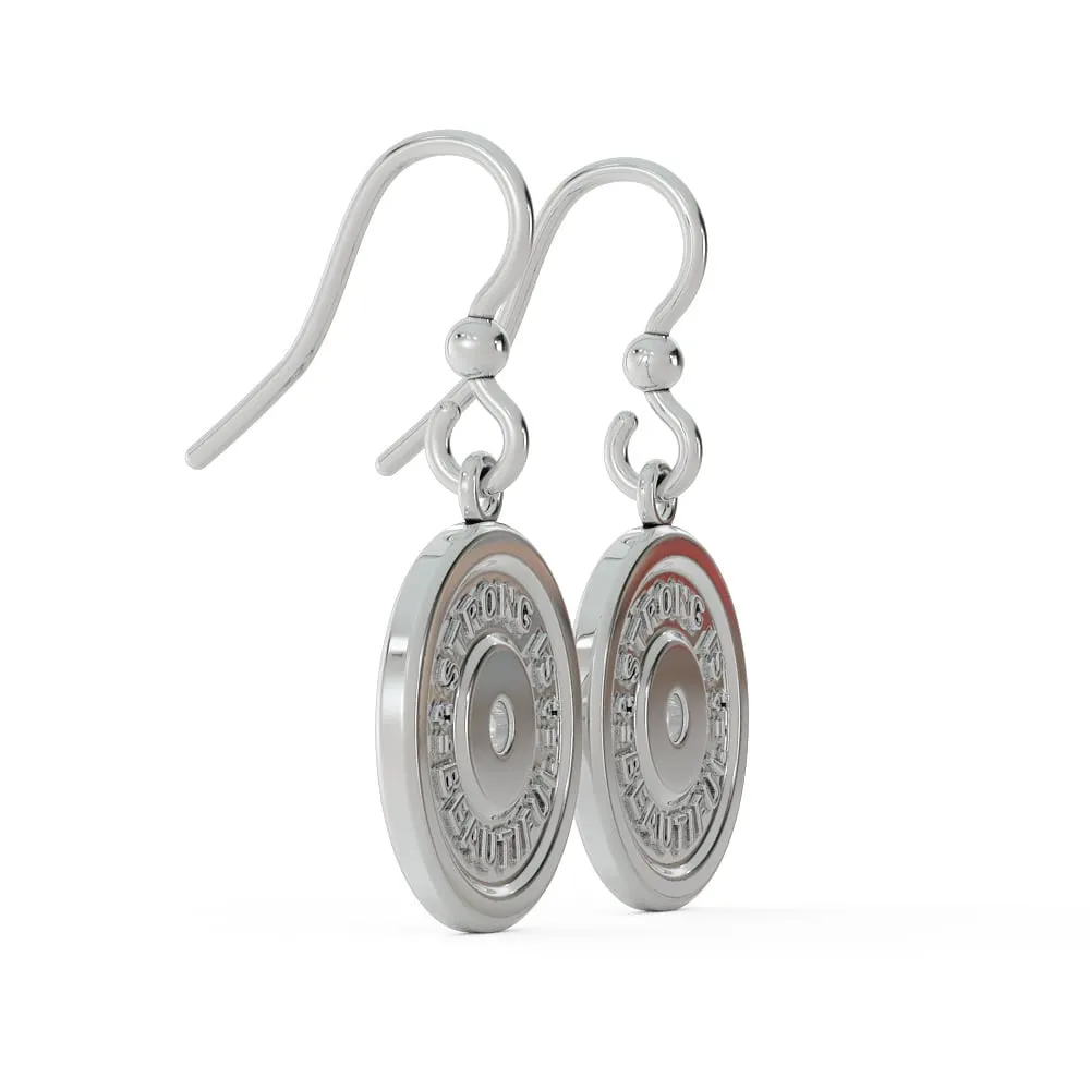 Strong Is Beautiful Earrings