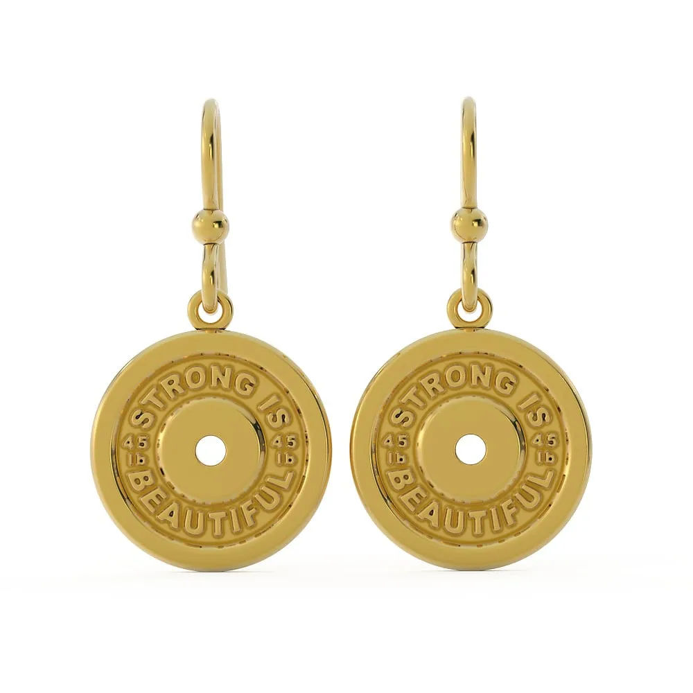 Strong Is Beautiful Earrings