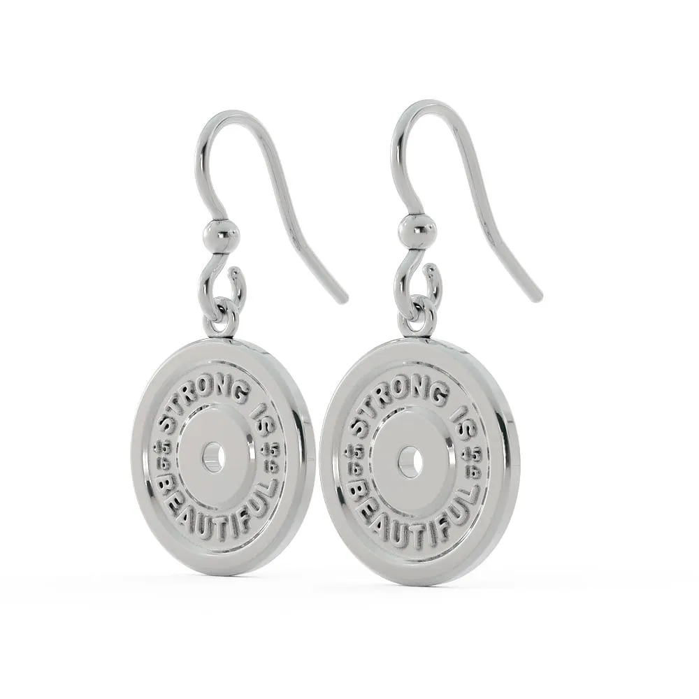 Strong Is Beautiful Earrings
