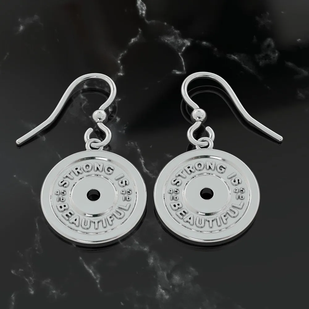 Strong Is Beautiful Earrings