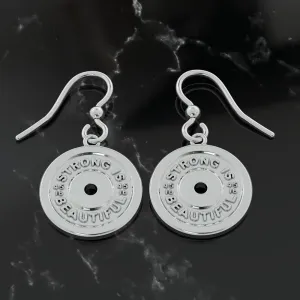 Strong Is Beautiful Earrings