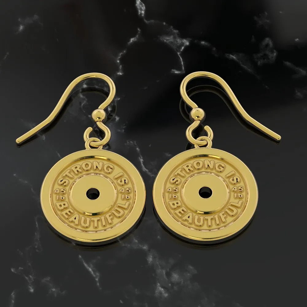 Strong Is Beautiful Earrings
