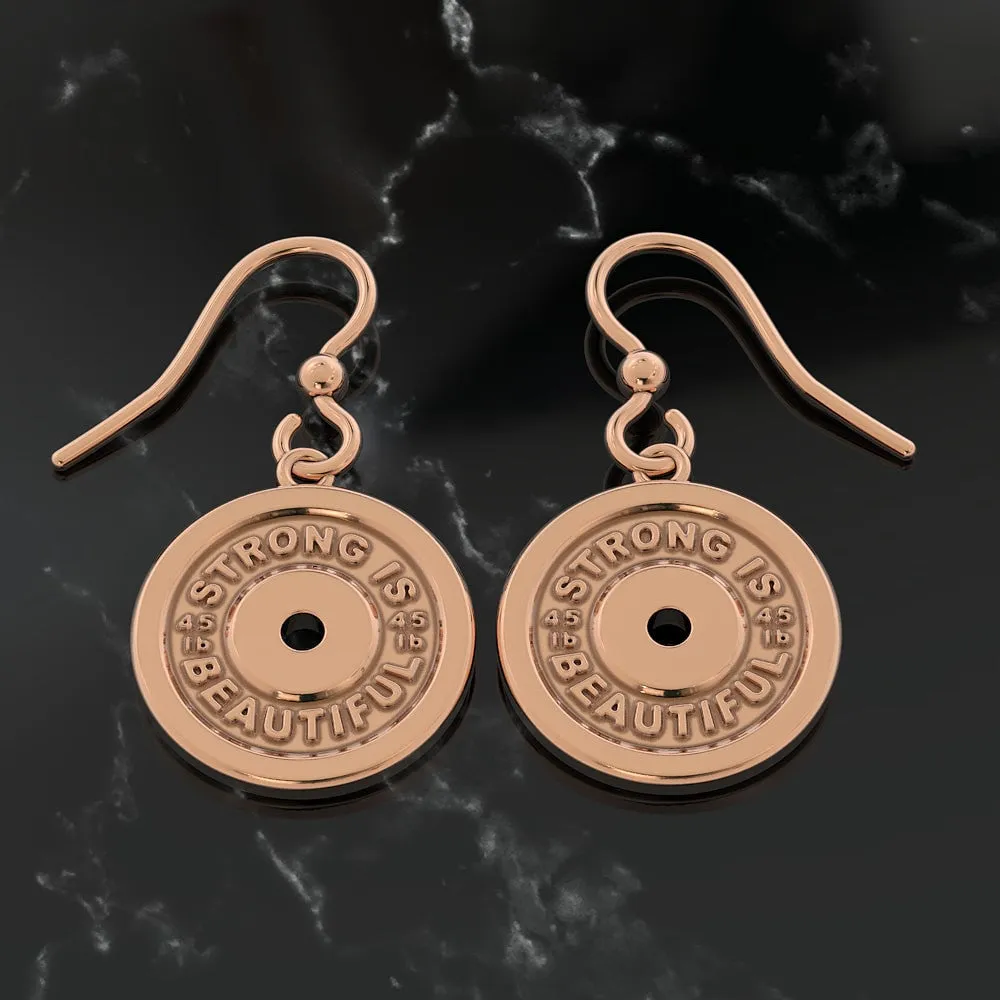Strong Is Beautiful Earrings