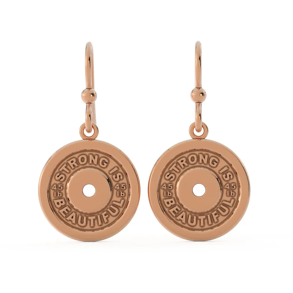 Strong Is Beautiful Earrings