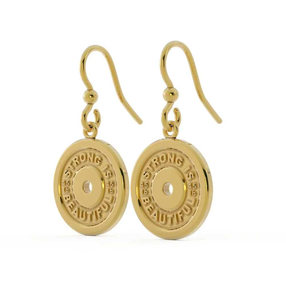 Strong Is Beautiful Earrings