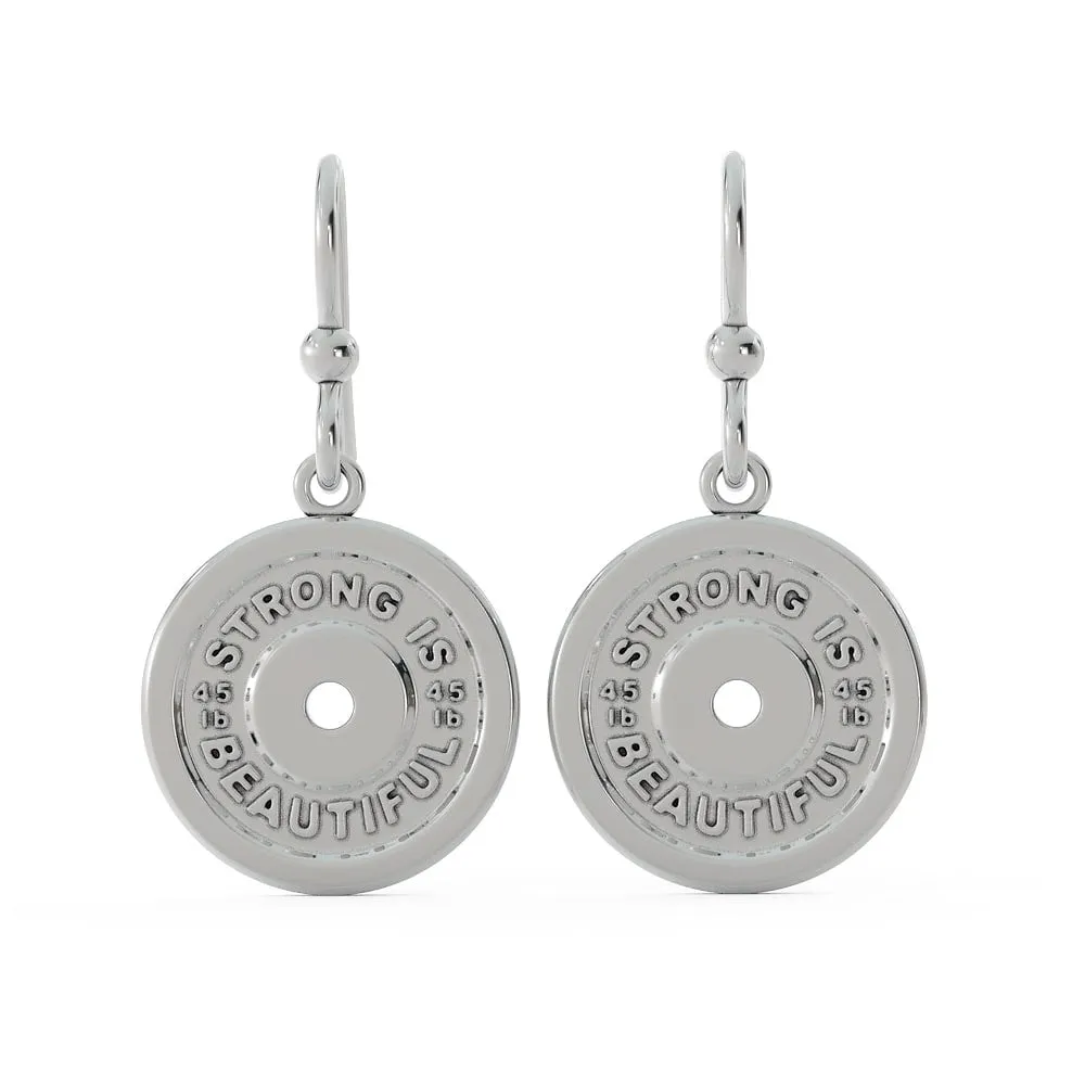 Strong Is Beautiful Earrings