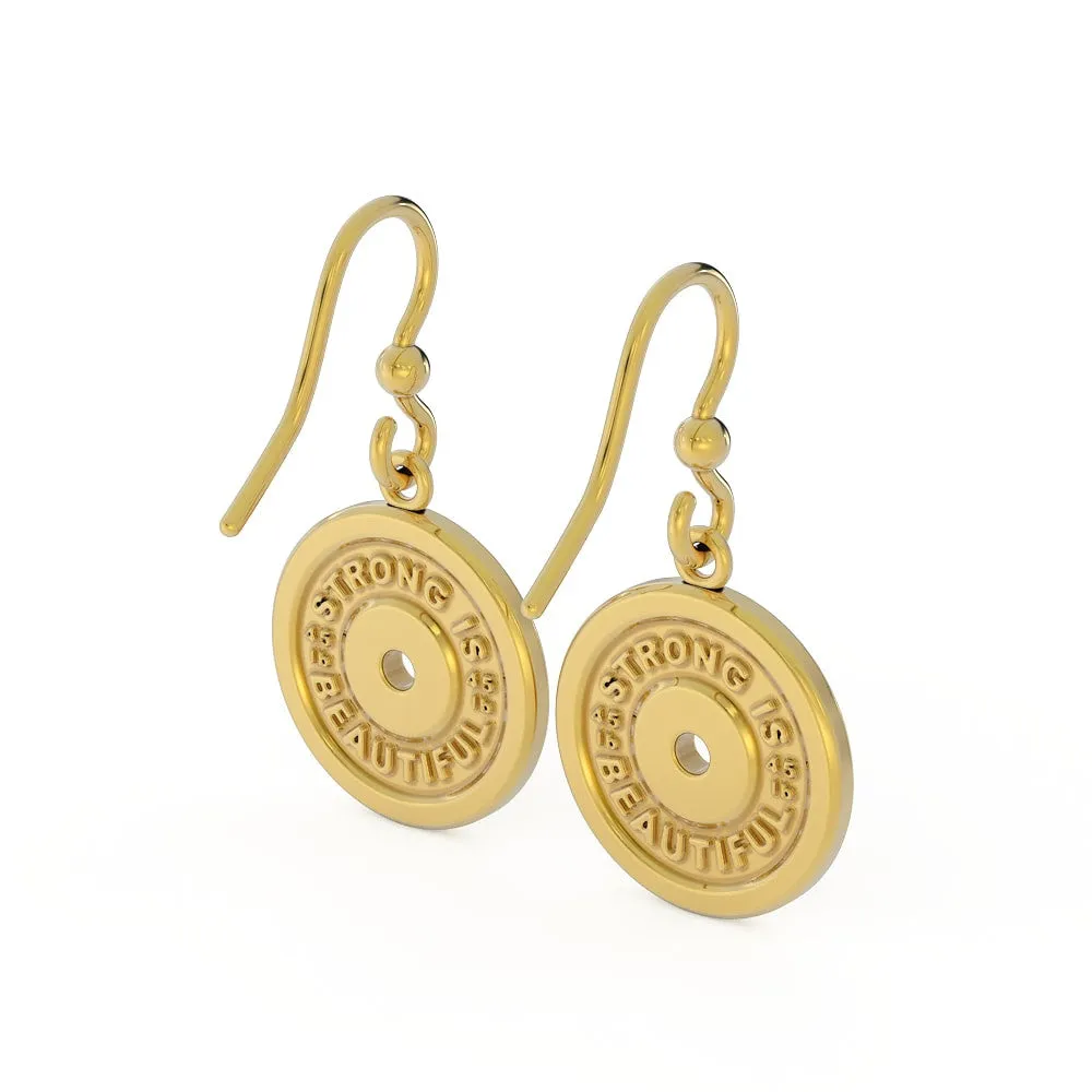 Strong Is Beautiful Earrings