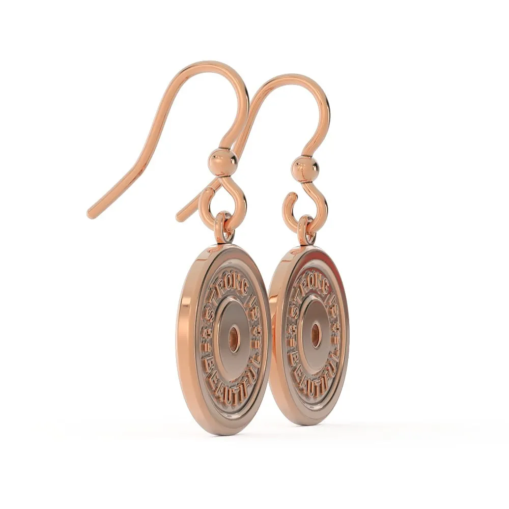 Strong Is Beautiful Earrings
