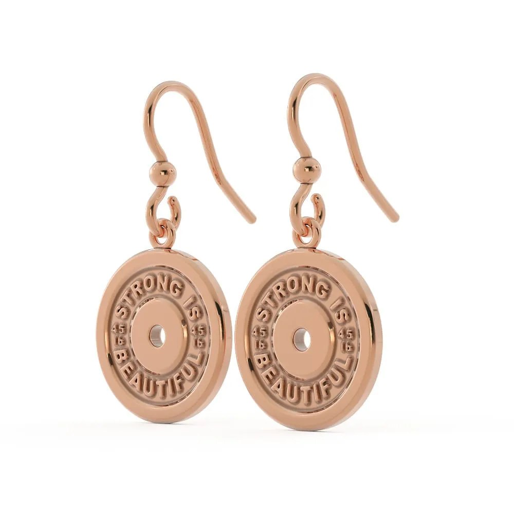 Strong Is Beautiful Earrings