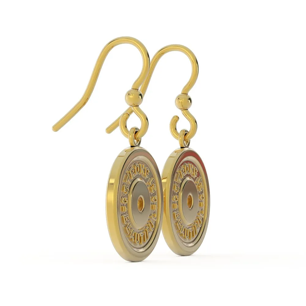 Strong Is Beautiful Earrings
