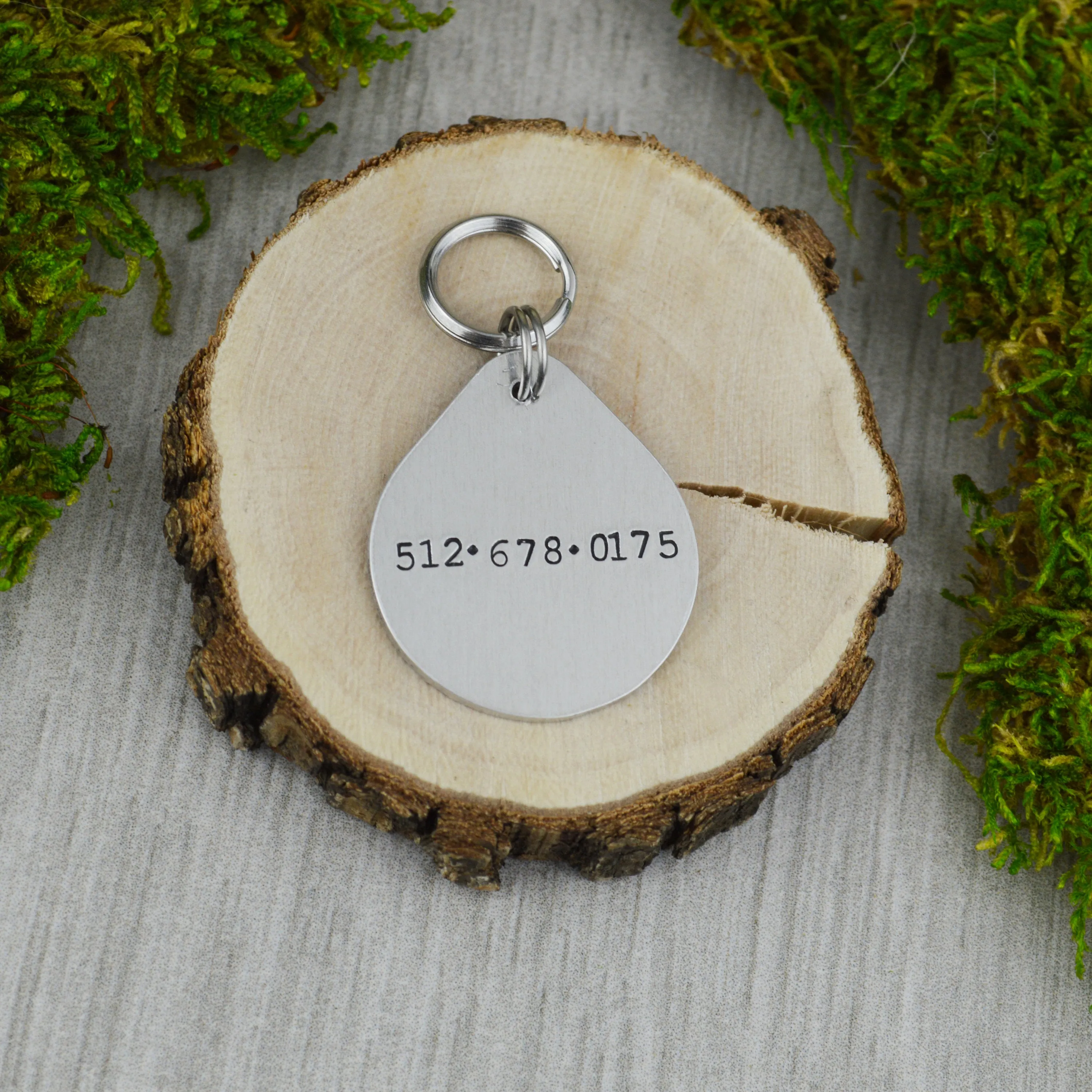 Sun Over the Ridge Adventures Pet ID Tag