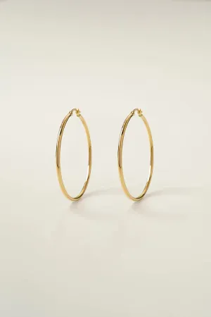 Suono Hoop Earrings – Large
