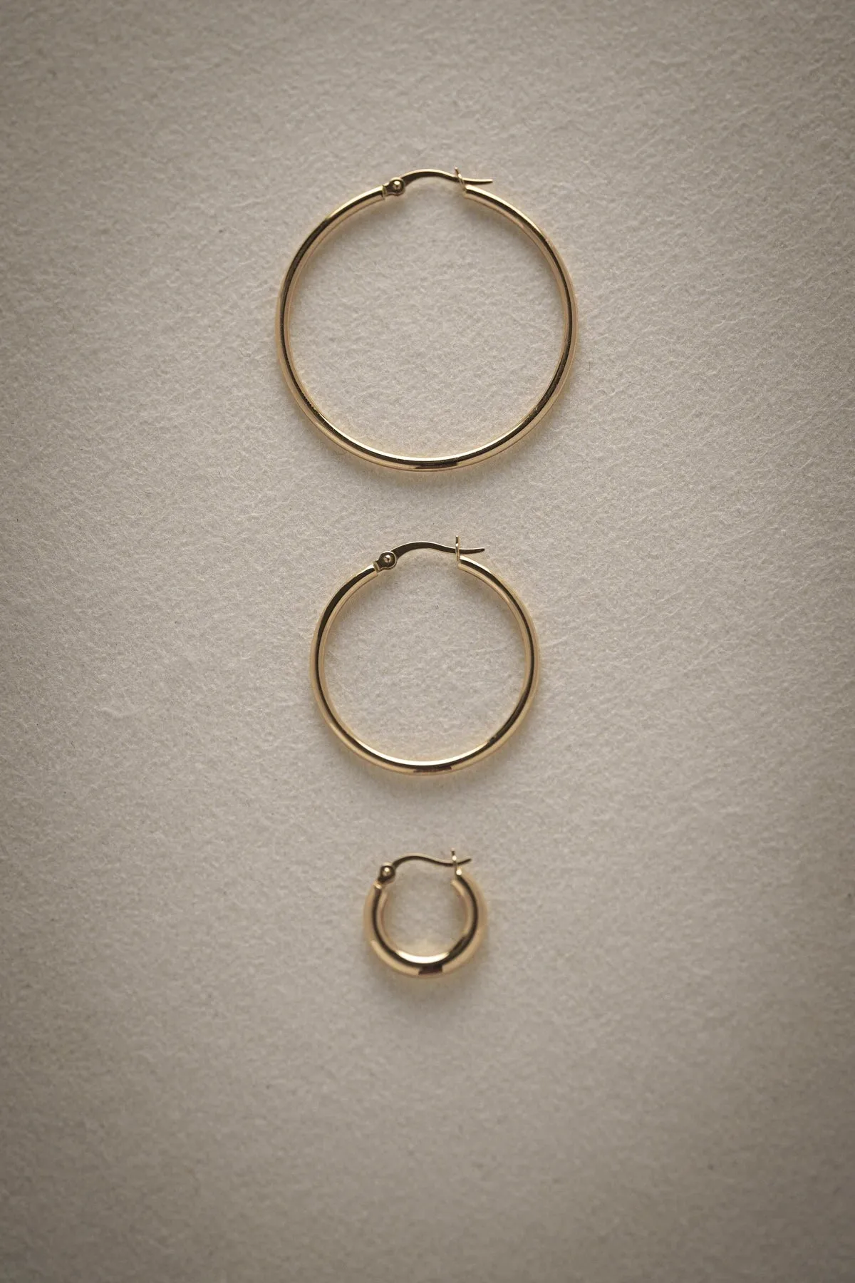 Suono Hoop Earrings – Large