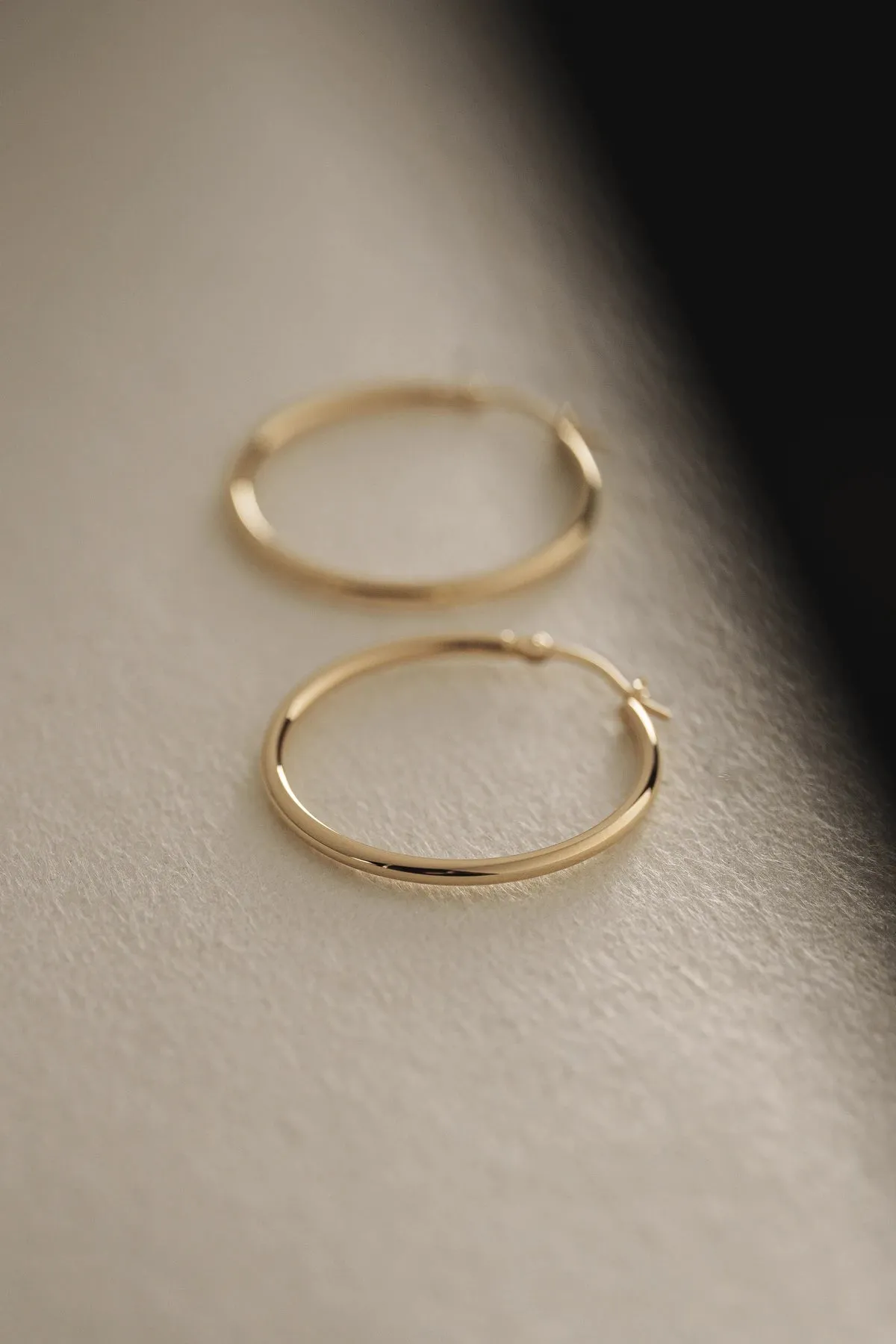 Suono Hoop Earrings – Large