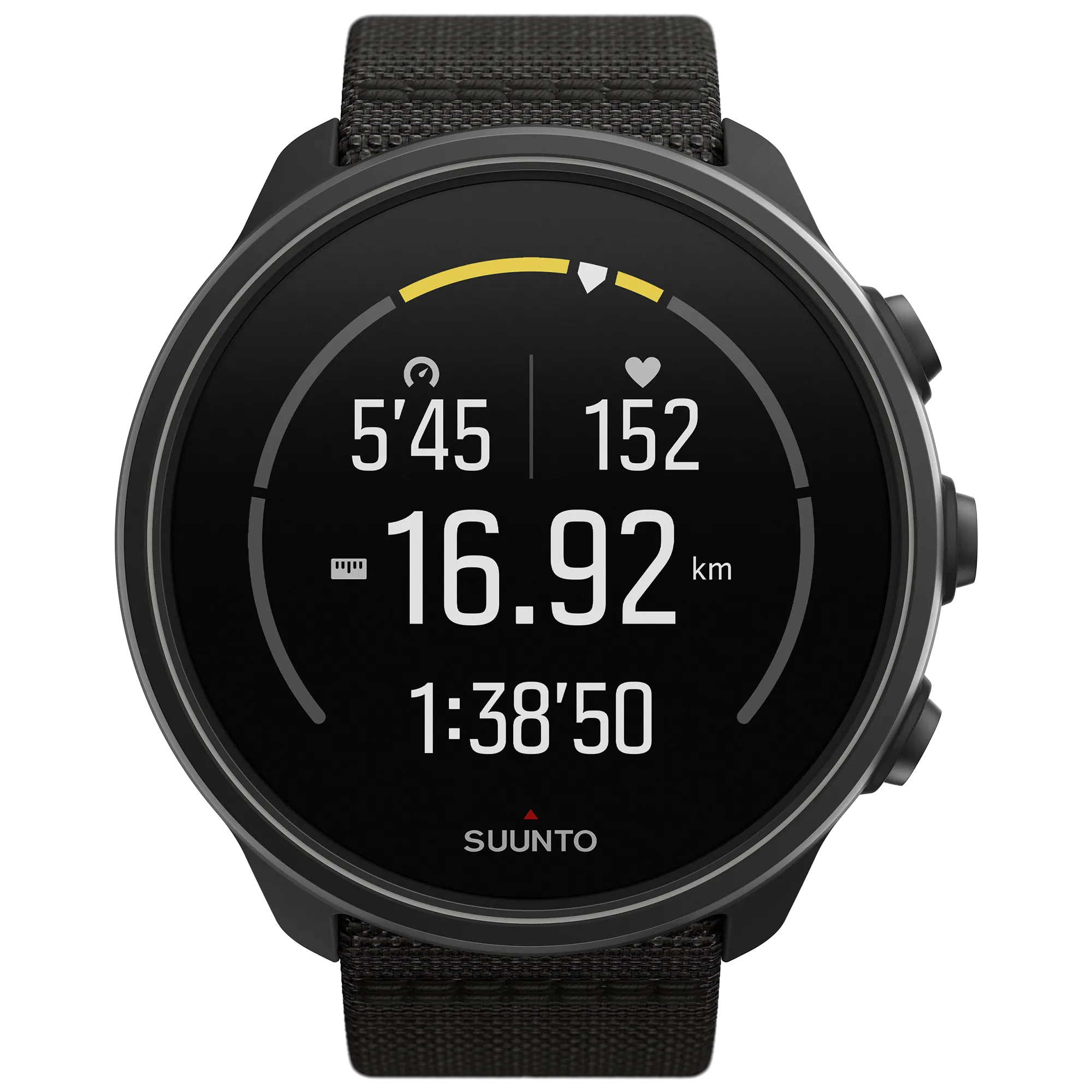 Suunto 9 BARO Charcoal Black Titanium Ultra-endurance GPS Watch (SS050564000)